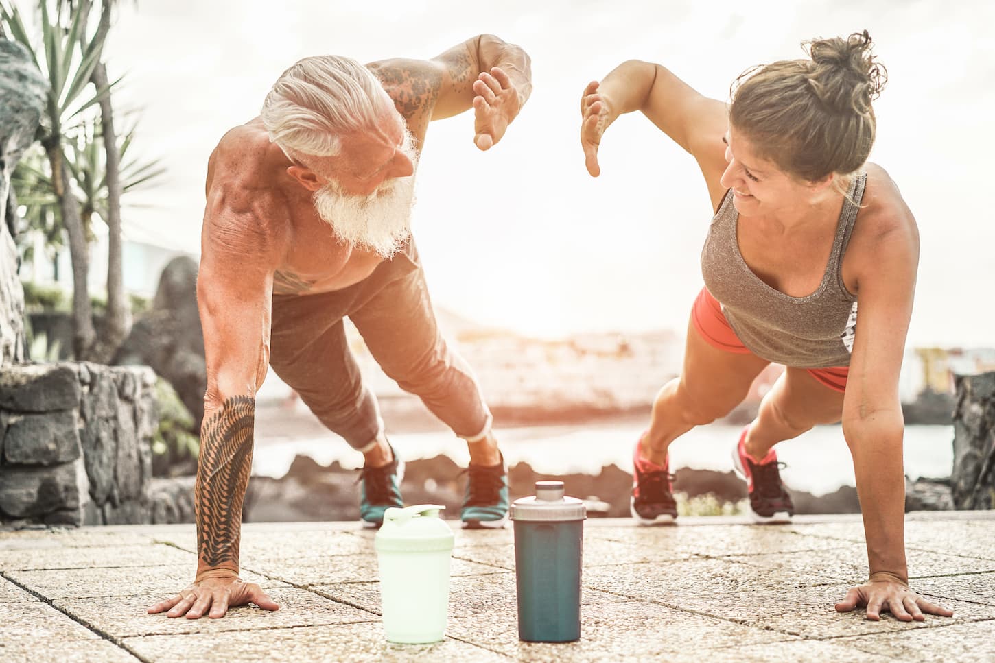 combien de protéines pour un senior
