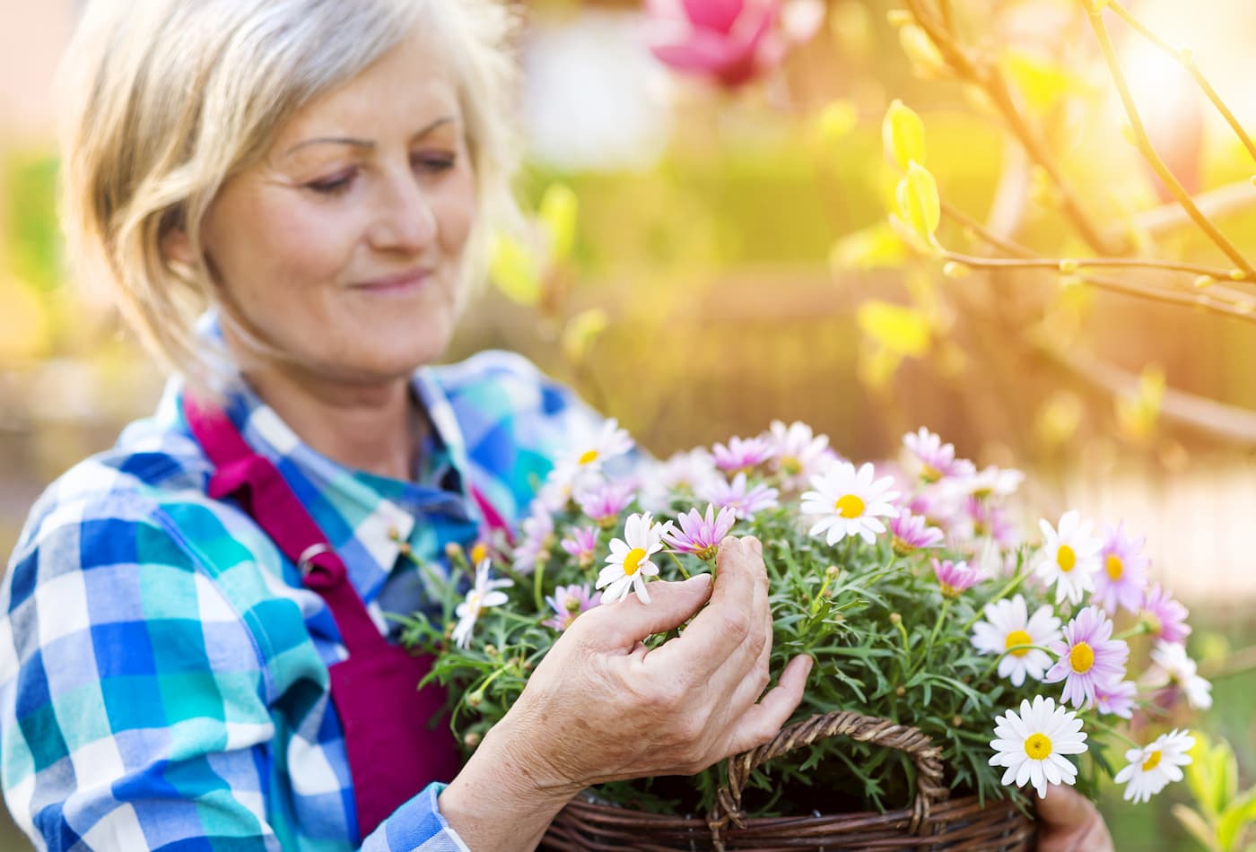 bienfaits du jardinage
