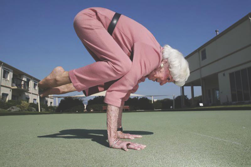 exercices équilibre pour senior