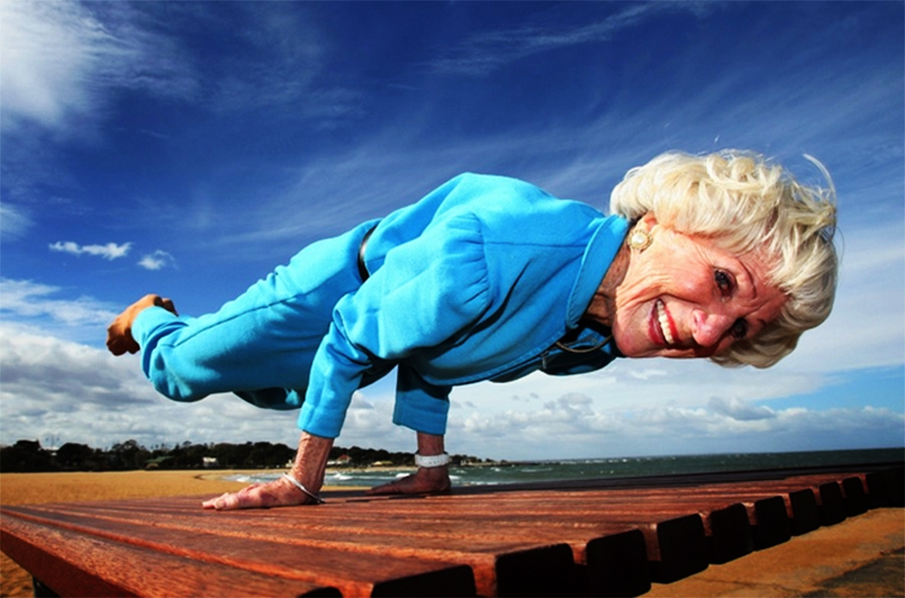 bienfaits du yoga pour les seniors