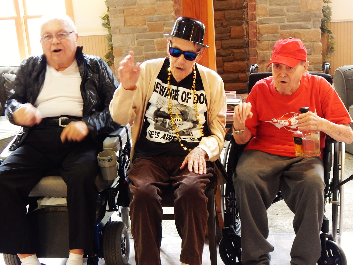 résidence senior