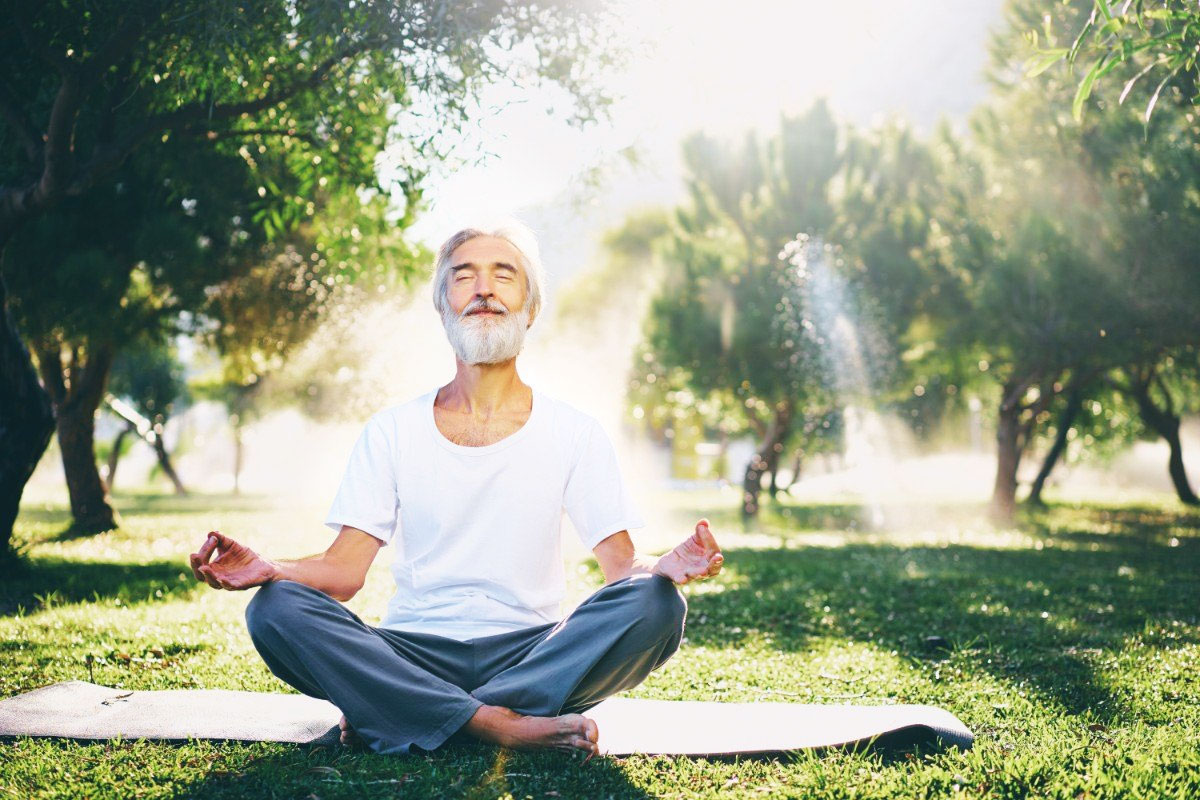yoga pour senior