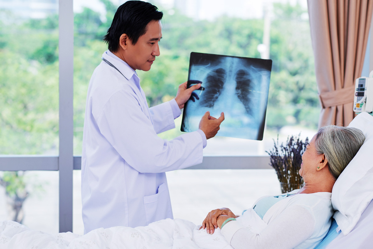 pneumonie senior