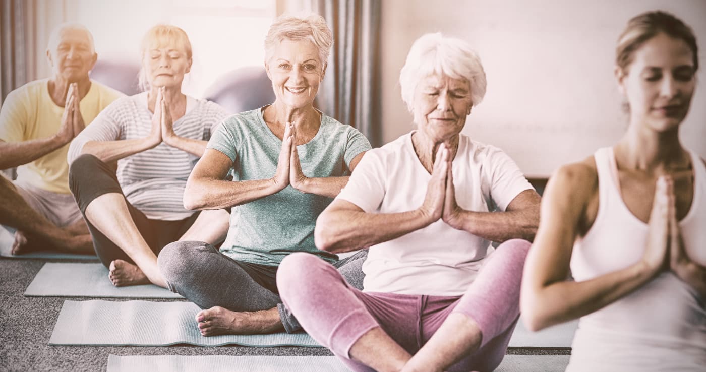 yoga pour senior
