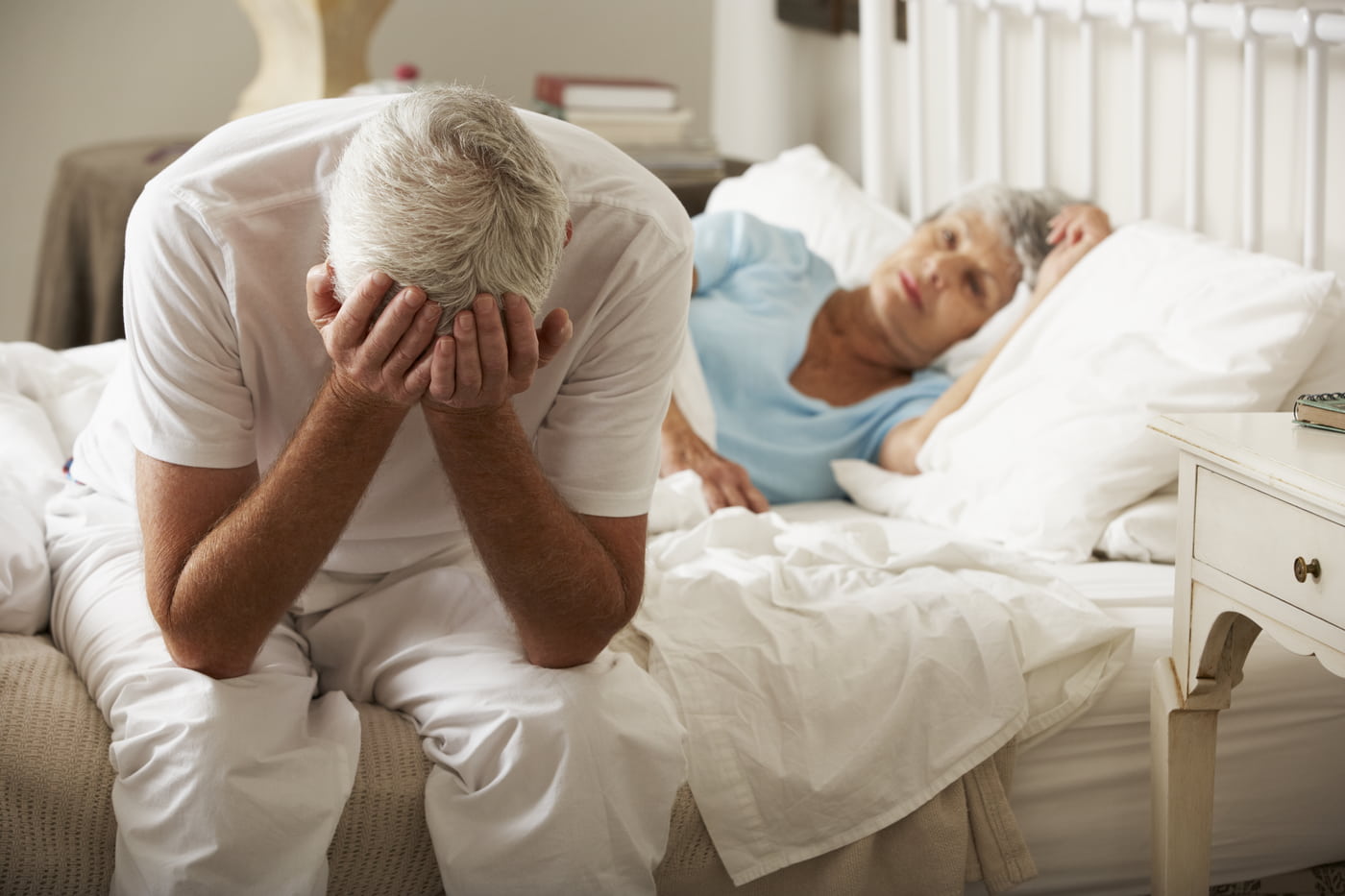 troubles erection seniors