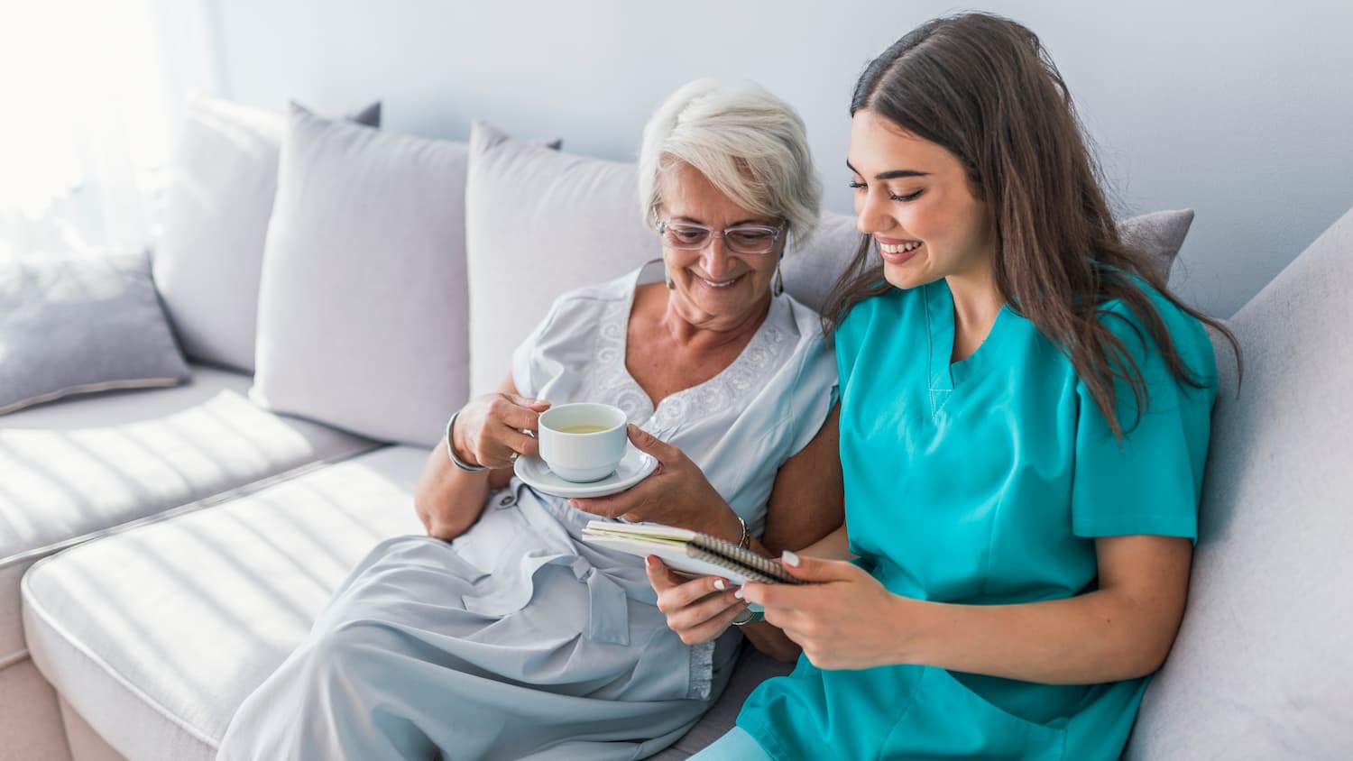 infirmière à domicile
