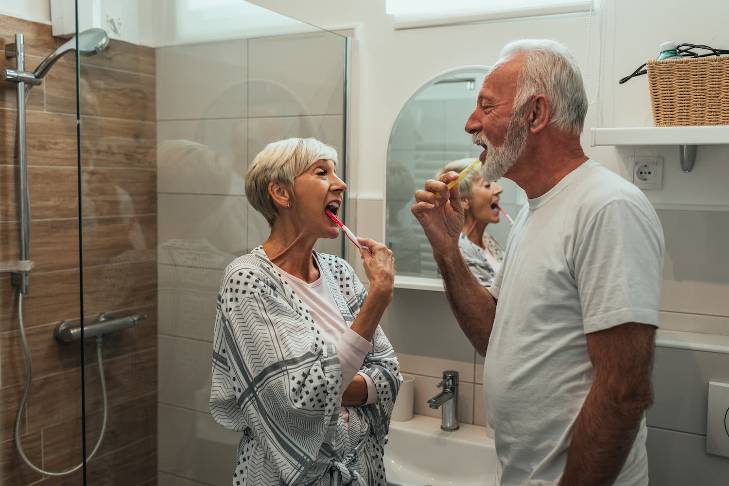 salle de bain senior