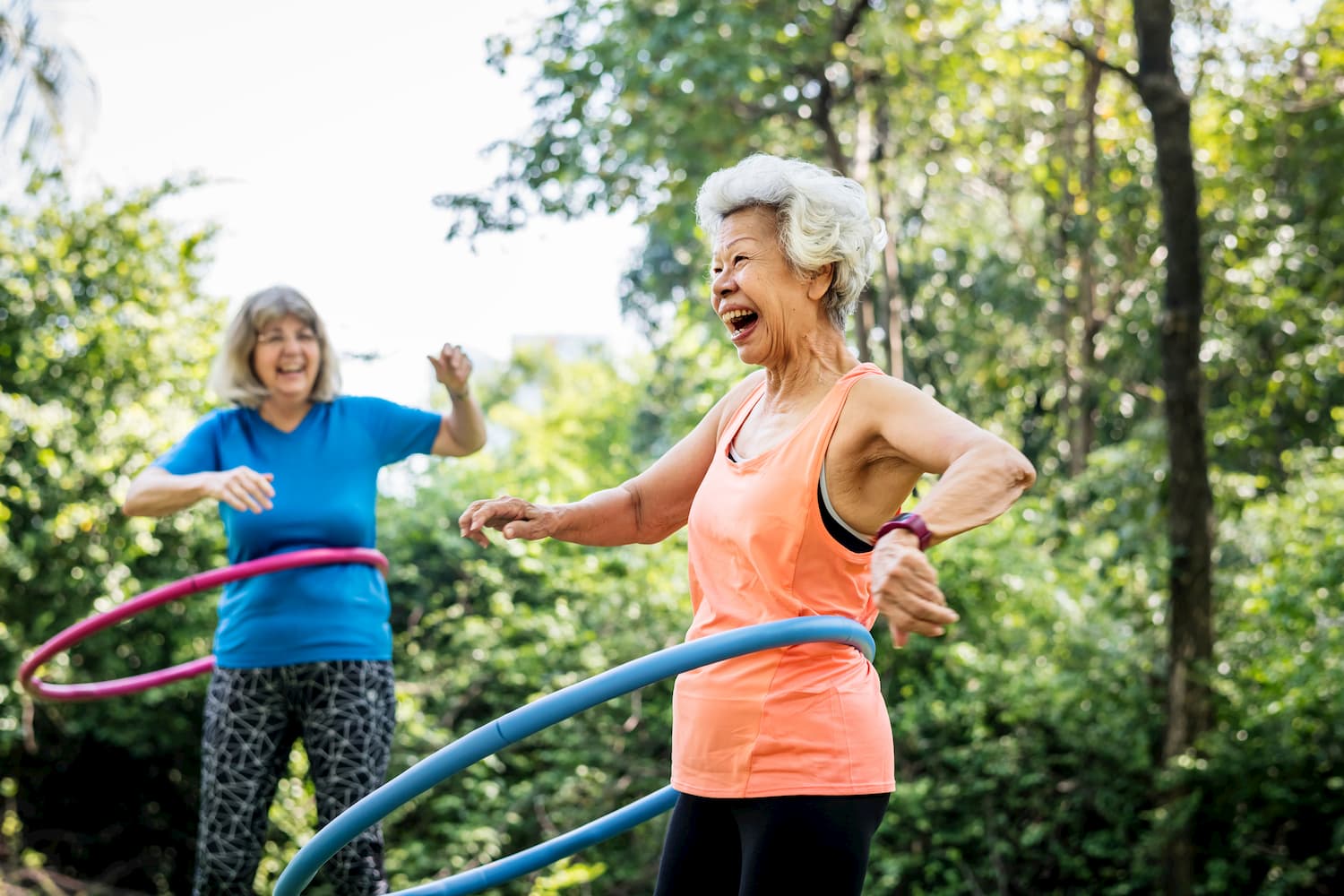 sport senior belle peau