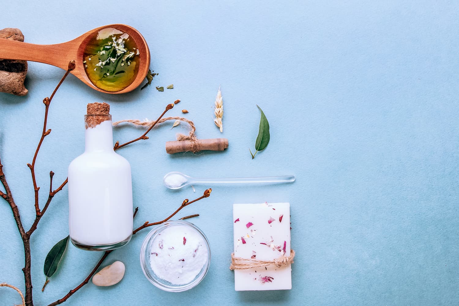 savon au lait de chèvre
