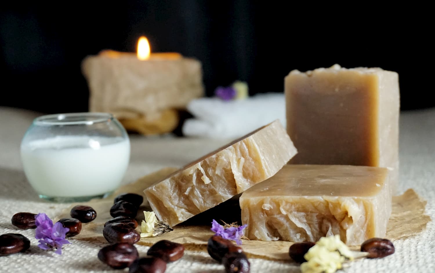 savon au lait de chèvre