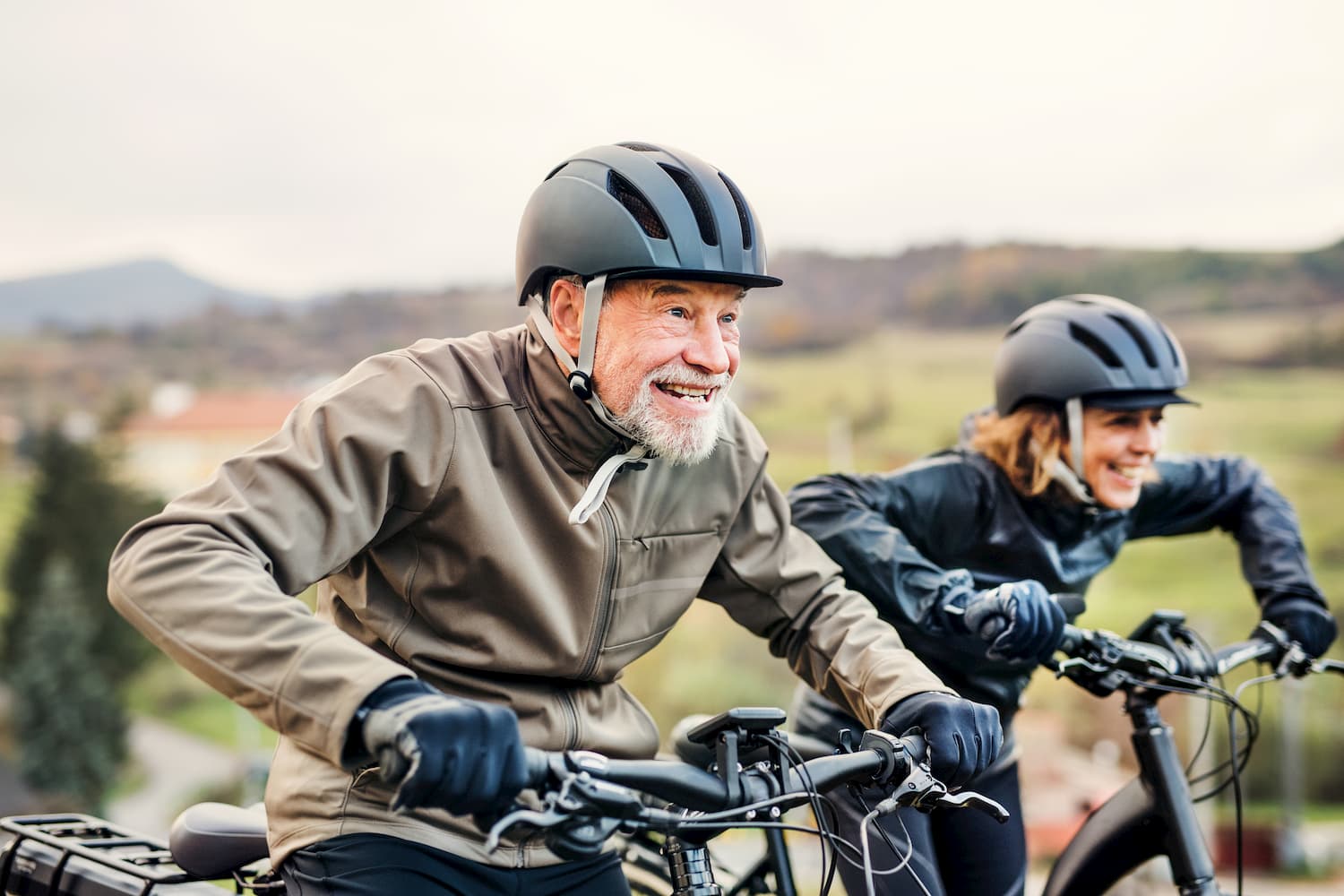 vélo électrique senior
