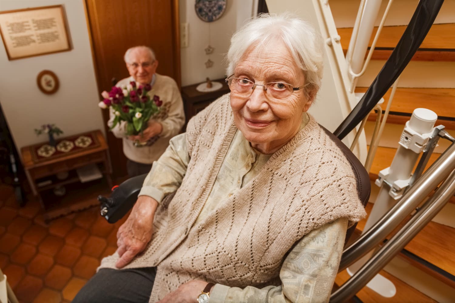 équipements de mobilité senior