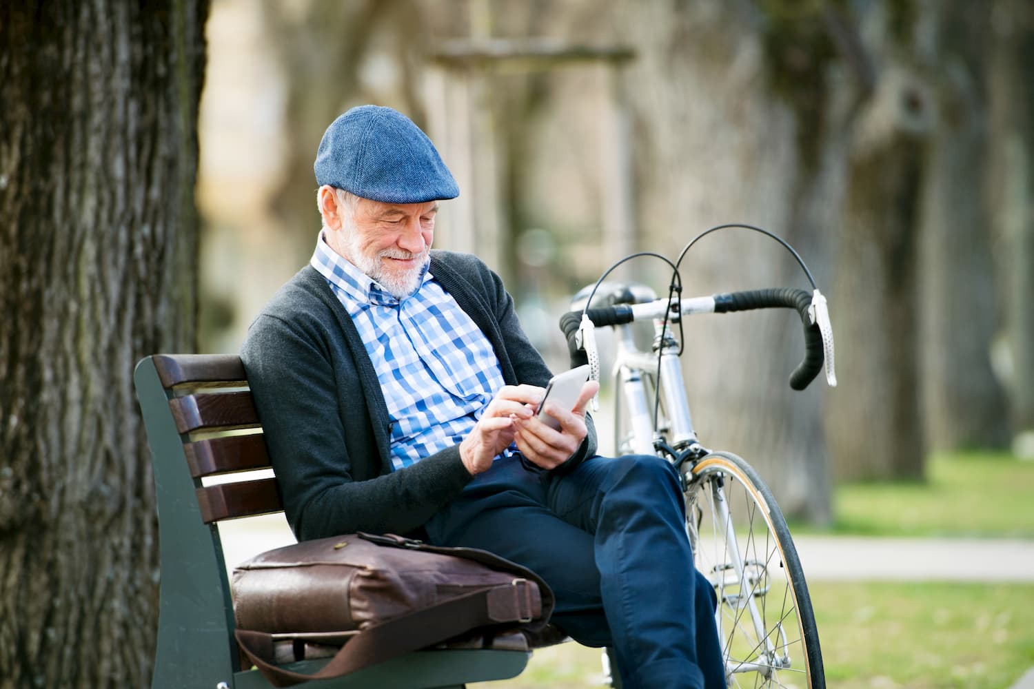vélo électrique senior