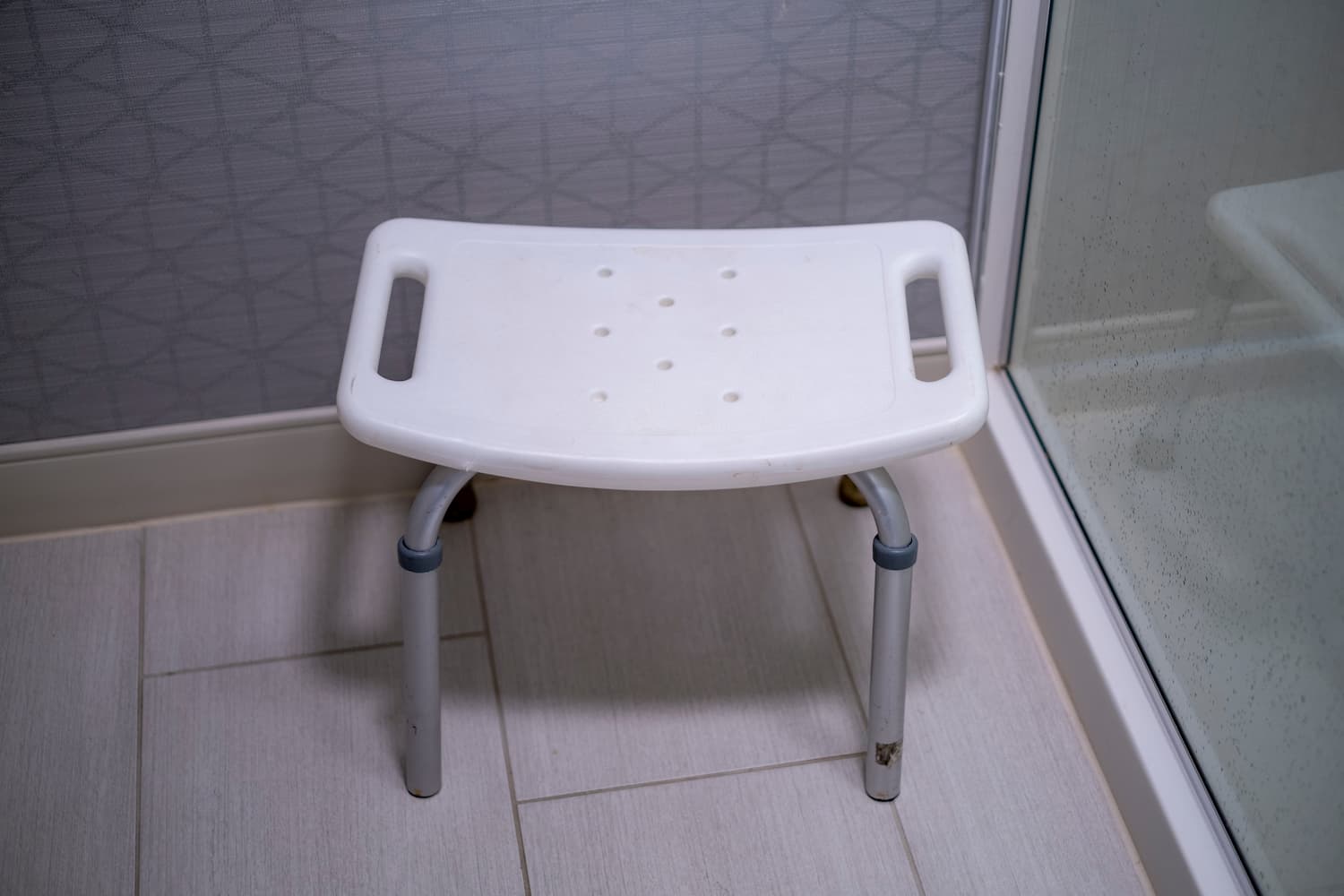 tabouret de douche