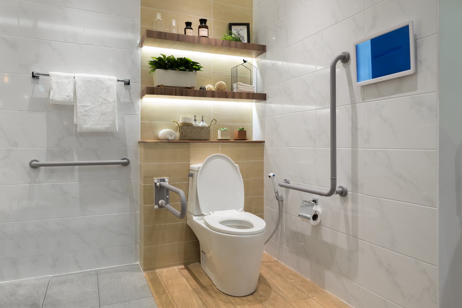 rehausseur toilettes