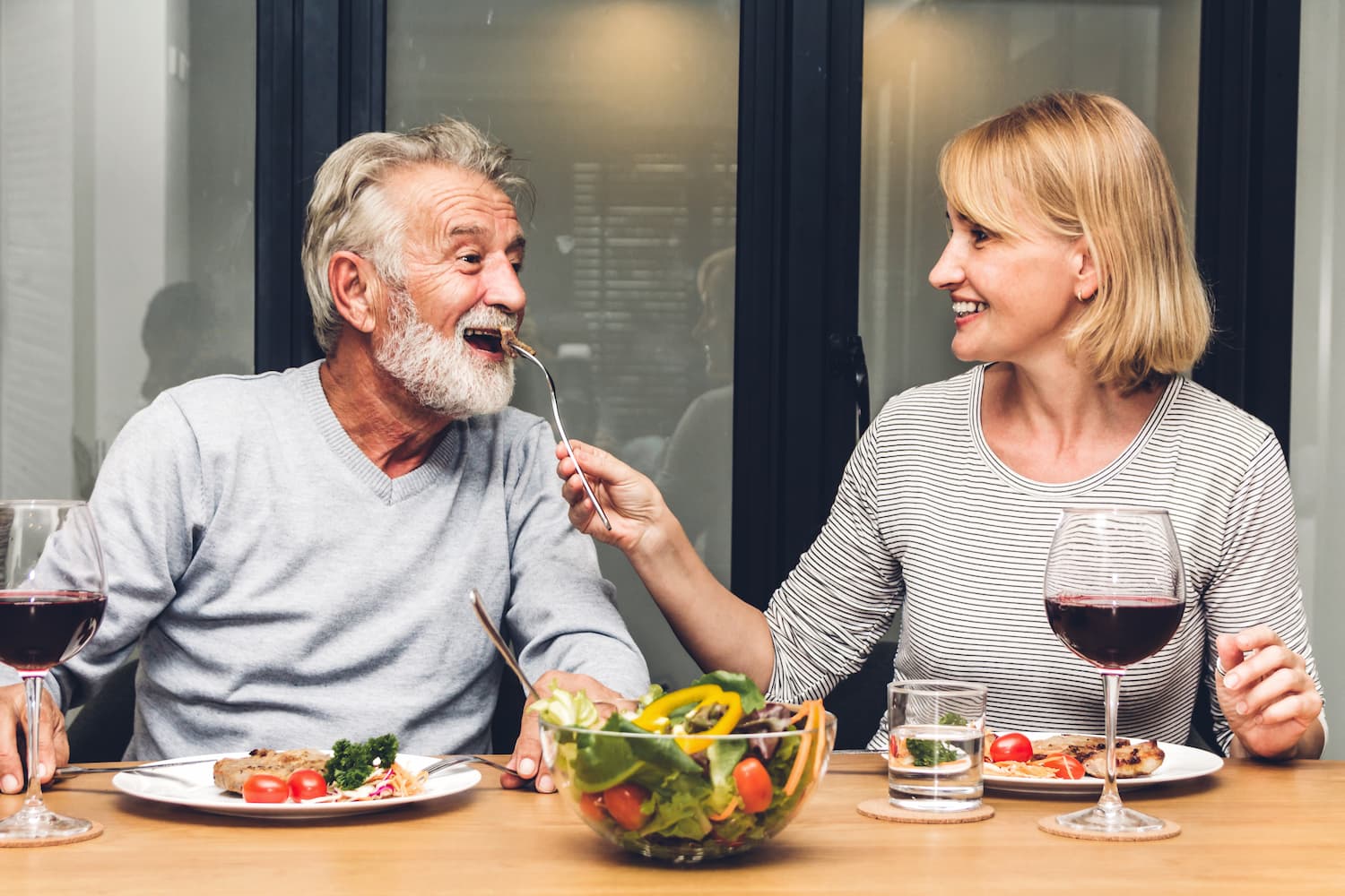 dénutrition senior