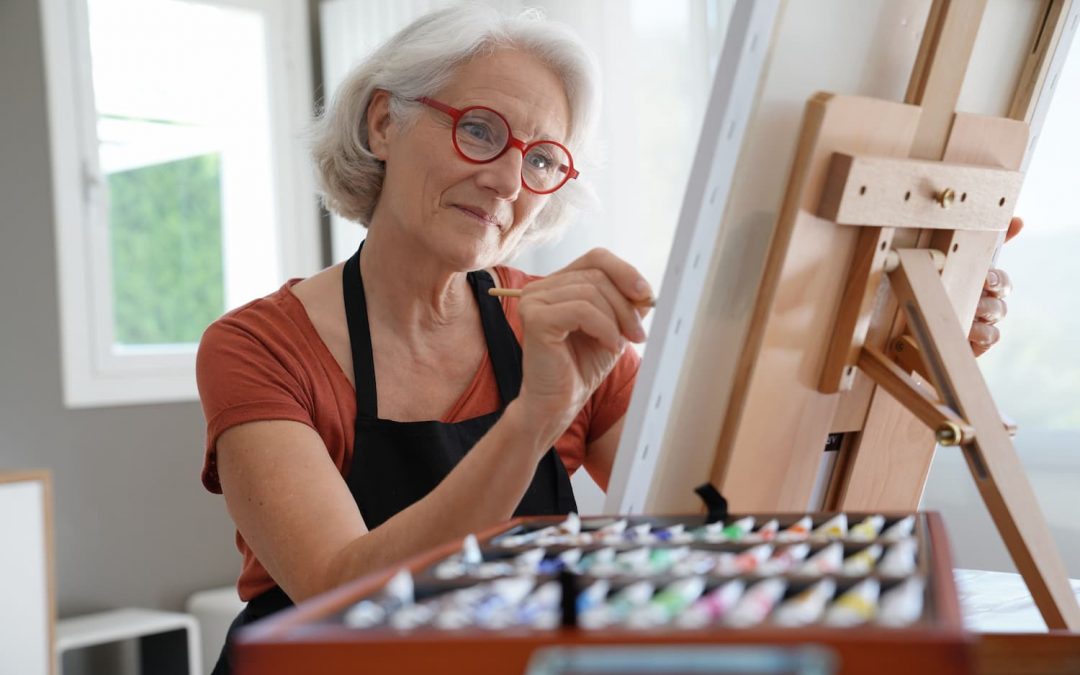 6 bonnes raisons de pratiquer des activités créatives pour les personnes âgées