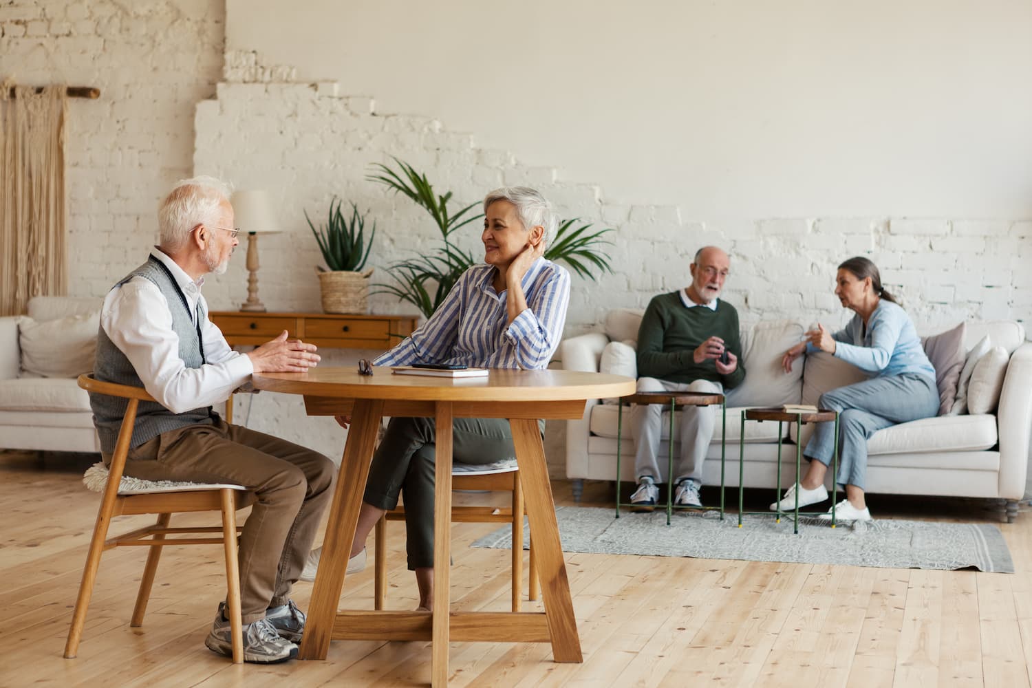 résidence senior