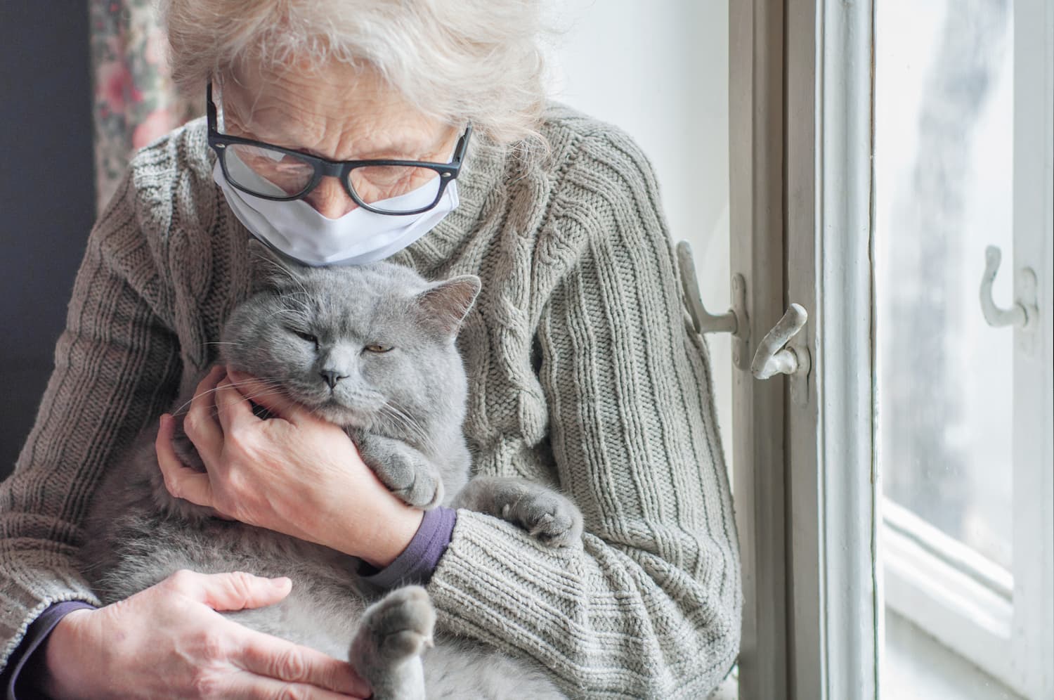 solitude chez les seniors
