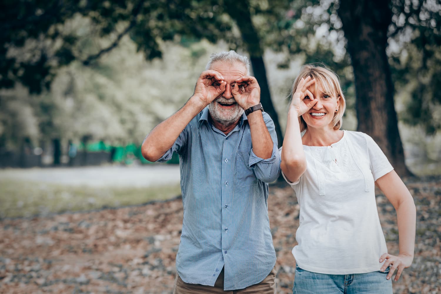 troubles oculaires seniors