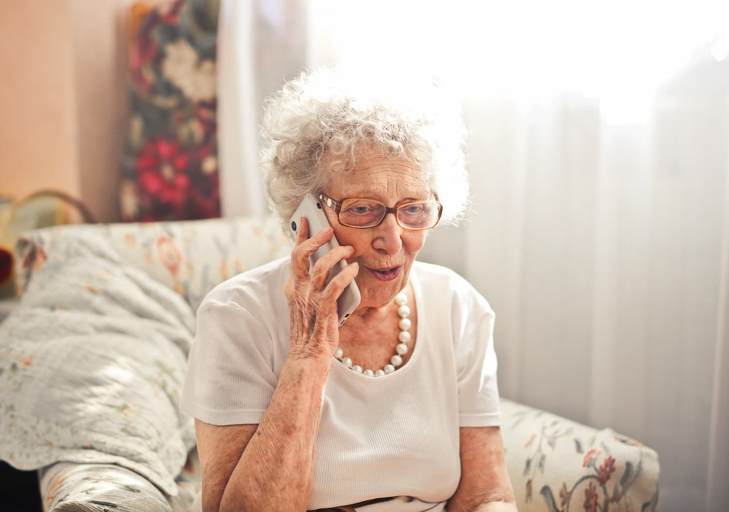 téléphone senior malvoyant