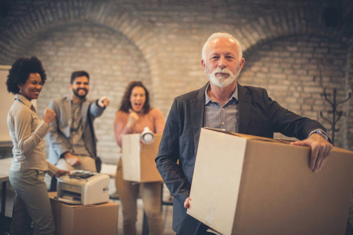 célébrer le passage à la retraite