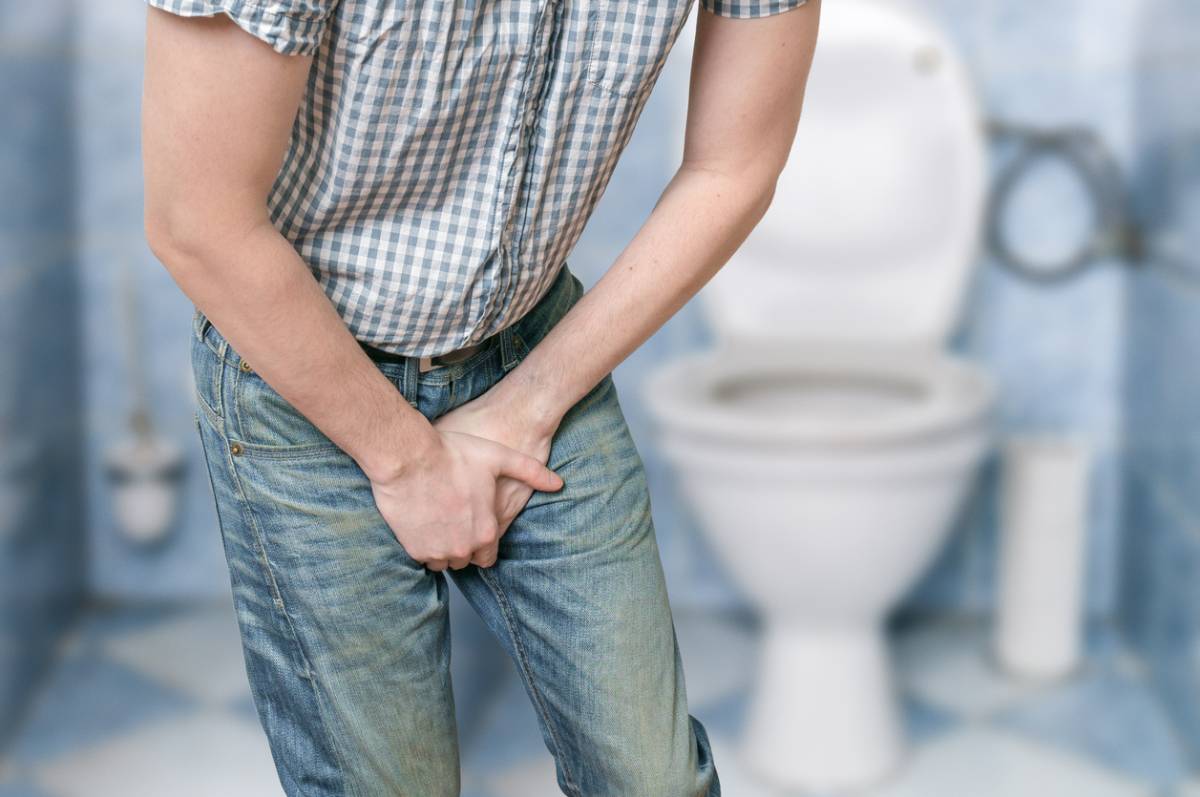 incontinence urinaire homme