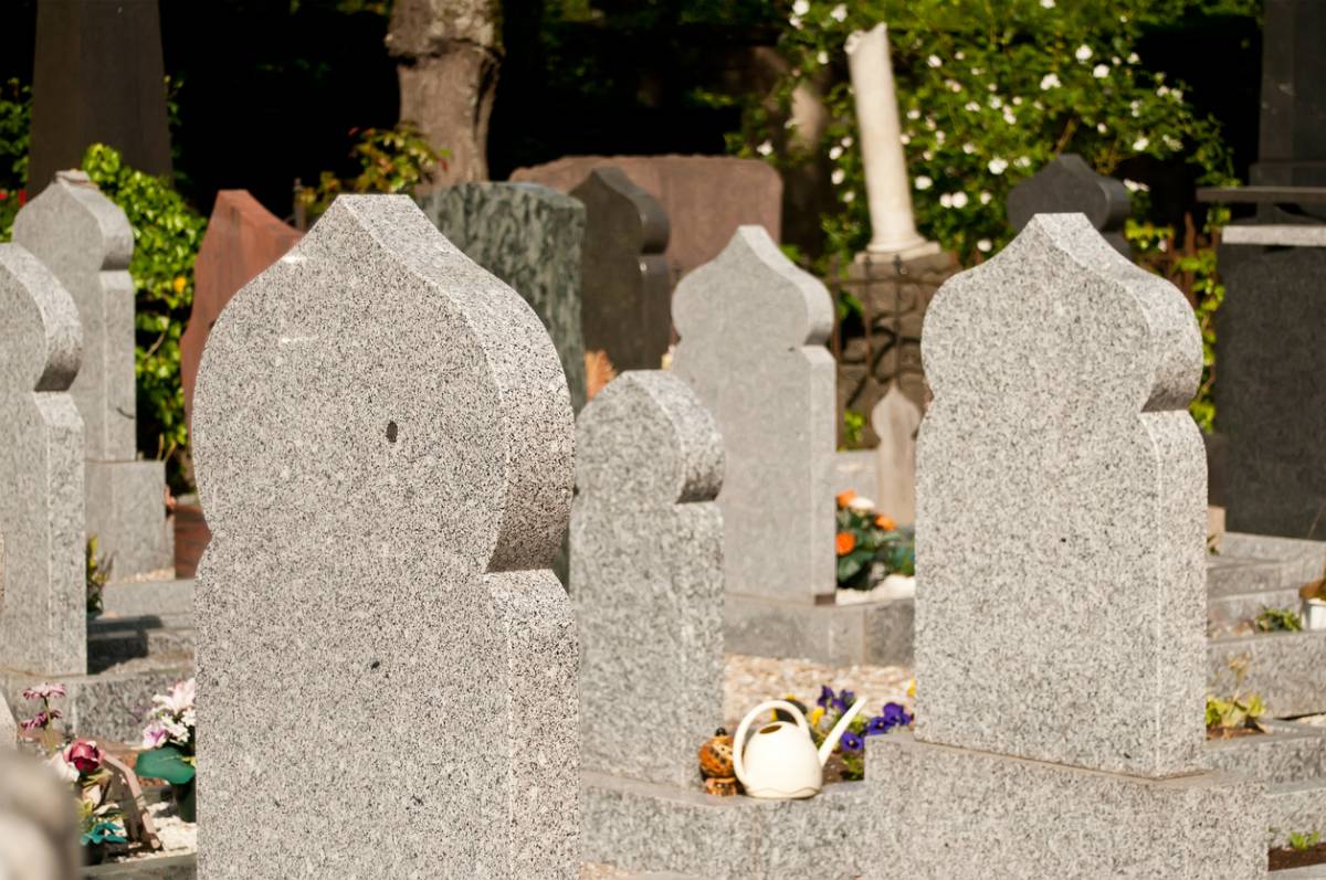 cimetière et enterrement musulman
