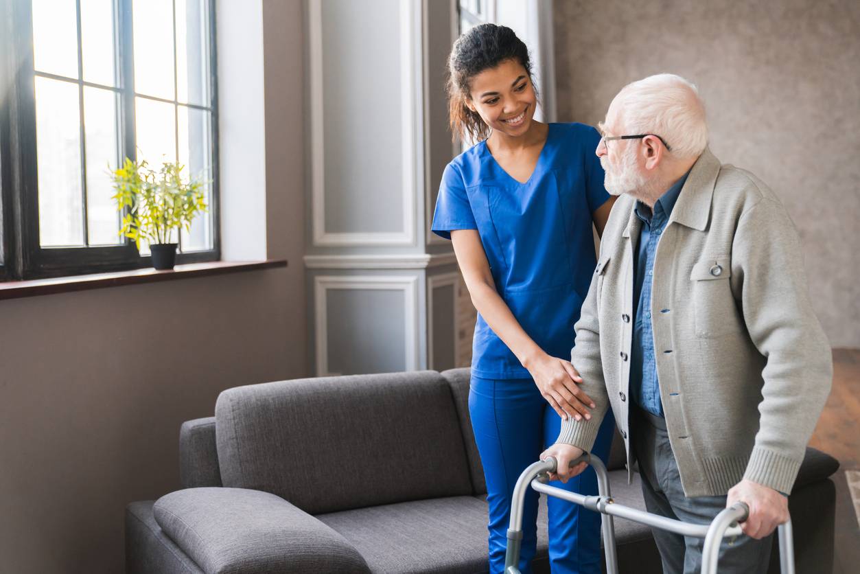 résidence pour personnes âgées et seniors
