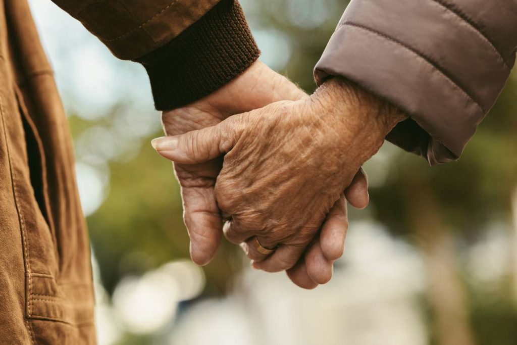 rencontrer l'amour en tant que senior