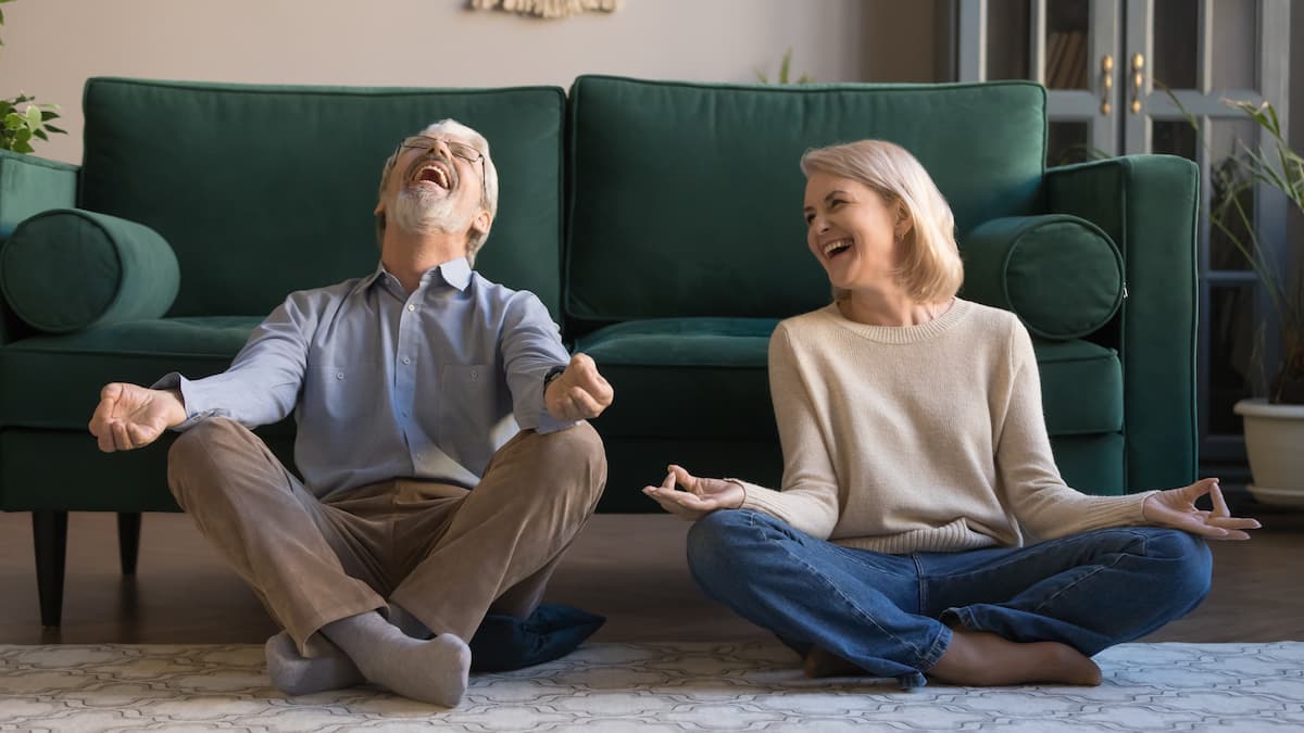 cohabitation entre seniors