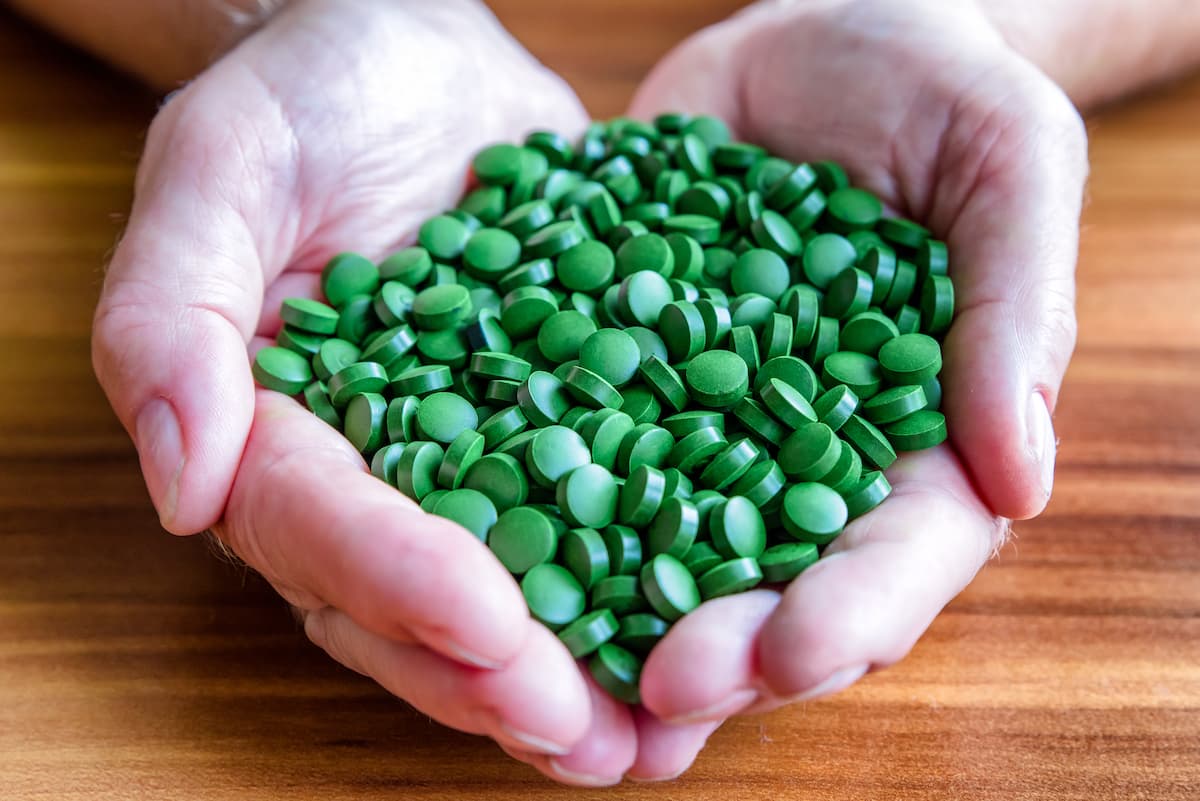 spiruline senior