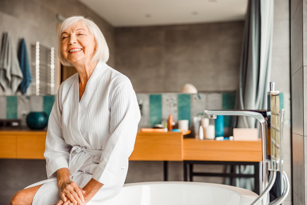 salle de bain senior